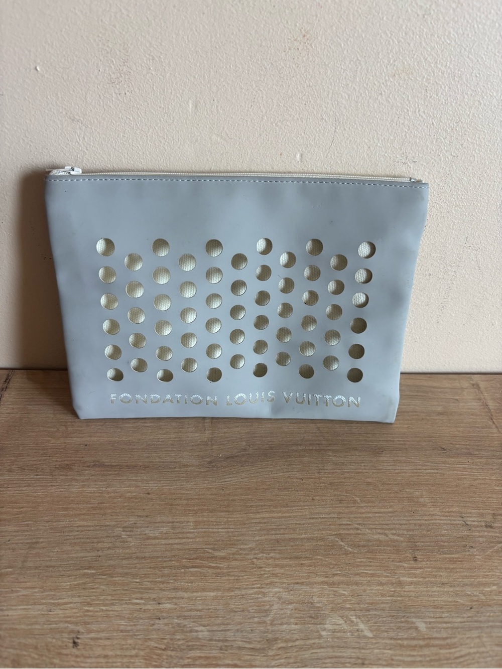 Authentic Louis Vuitton Fondation cosmetic case